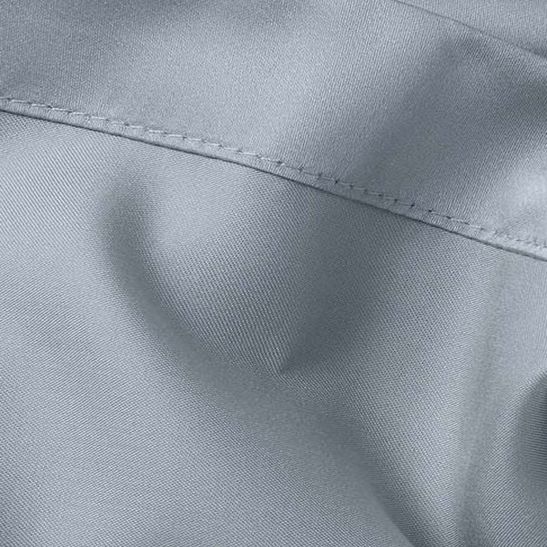Bambuko satino audinio detalė